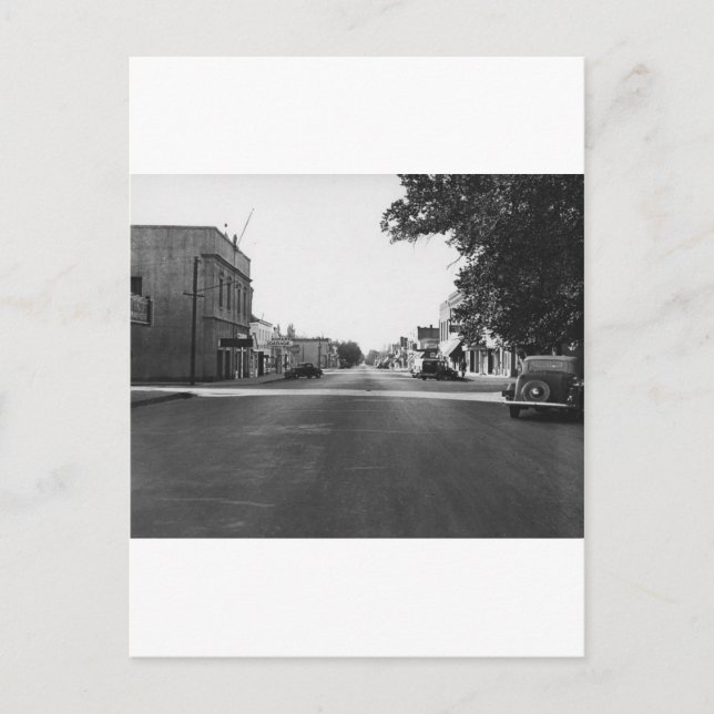 Cartão Postal Vintage Carson City Nevada (Frente)