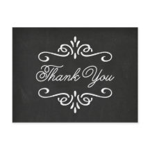 Vintage Chalkboard | Graduação Obrigado