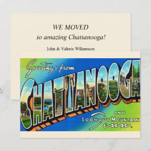 Cartão postal Vintage Chattanooga
