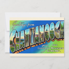 Cartão postal Vintage Chattanooga