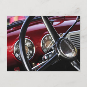 Cartão Postal Vintage Chevy Truck