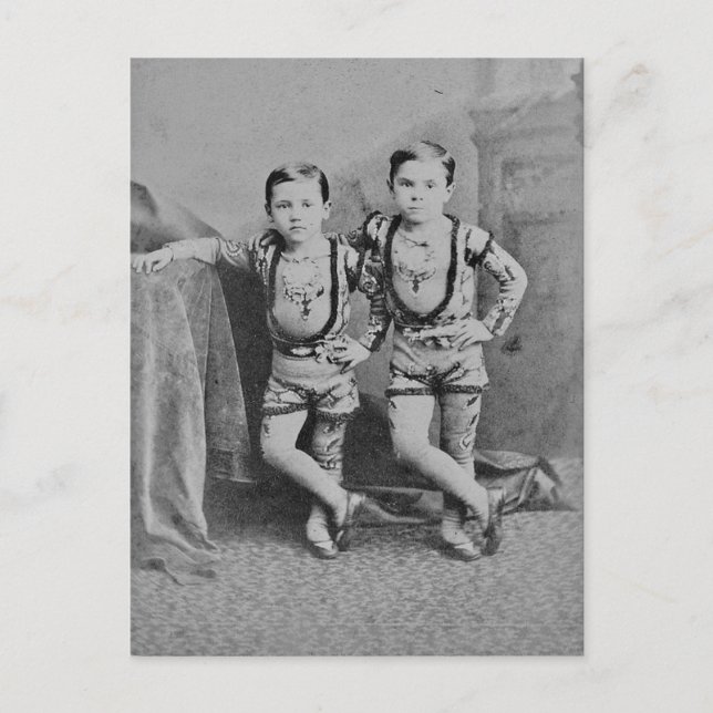 Cartão postal Vintage Children (Frente)