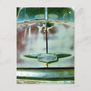 Cartão Postal Vintage Classic Car