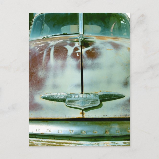 Cartão Postal Vintage Classic Car (Frente)
