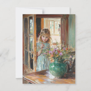 Cartão Postal Vintage Claude Monet