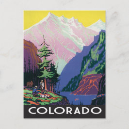 Cartão Postal Vintage Colorado