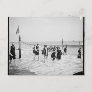 Cartão Postal Vintage Coney Island