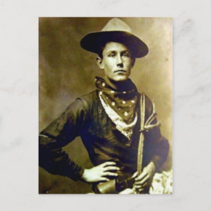 Cartão Postal Vintage Cowboy 17