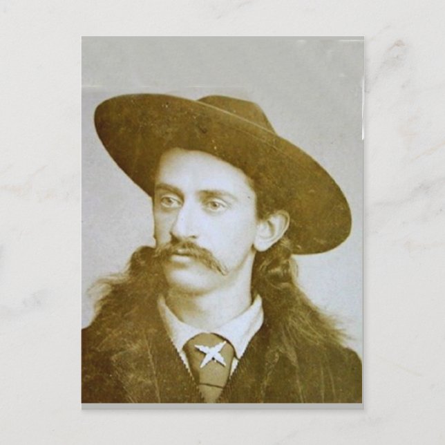 Cartão Postal Vintage Cowboy 19 (Frente)
