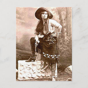 Cartão Postal Vintage Cowboys 21