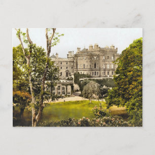 Cartão Postal Vintage Culzean Castle Scotland