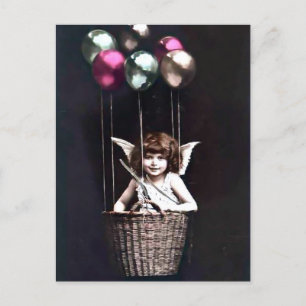 Cartão Postal Vintage Cupid