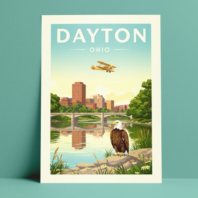 Cartão Postal Vintage Dayton Ohio (Criador carregado)