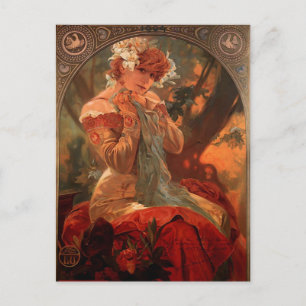 Cartão postal Vintage de Grande Abertura