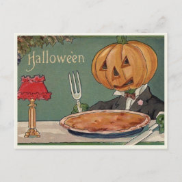Cartão postal vintage de Halloween