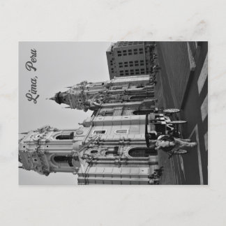 Cartão postal Vintage de Lima