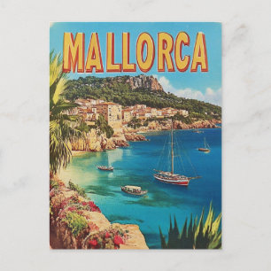 Cartão Postal Vintage de Maiorca