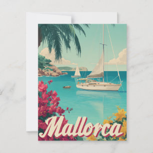 Cartão Postal Vintage de Maiorca