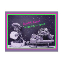 Vintage de Natal Engraçado