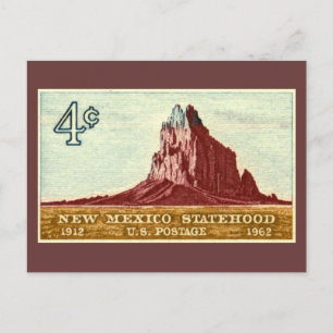 Cartão Postal Vintage de Nova Cidade do México