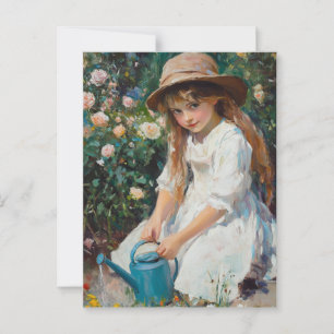 Cartão postal Vintage de Sargent