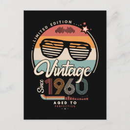 Cartão Postal Vintage desde 1960