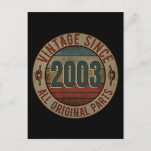 CARTÃO POSTAL VINTAGE DESDE 2003 TODAS AS PEÇAS ORIGINAIS.