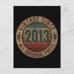 CARTÃO POSTAL VINTAGE DESDE 2013 TODAS AS PEÇAS ORIGINAIS.