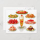 Cartão Postal Vintage Desserts Gelatin Possibilidades (Frente/Verso)