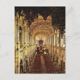 Cartão Postal Vintage Dinamarca, Fredricksburg, Castle Chapel