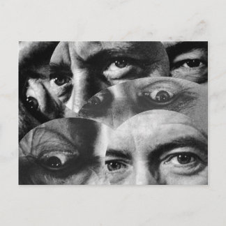 Cartão postal Vintage do Dadaism