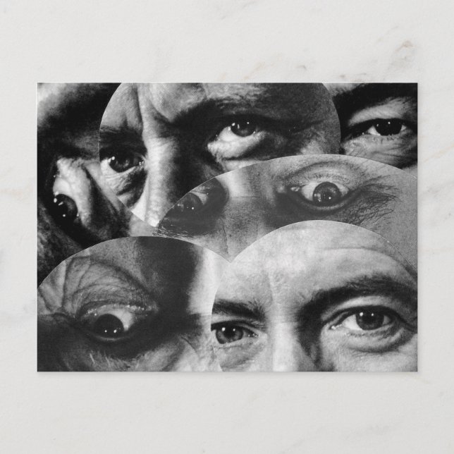 Cartão postal Vintage do Dadaism (Frente)