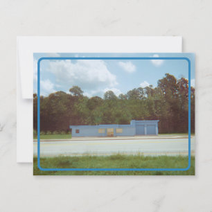 Cartão postal Vintage Drive Thru