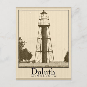 Cartão postal Vintage Duluth Minnesota