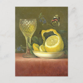 Cartão Postal Vintage Dutch Lemon Drink