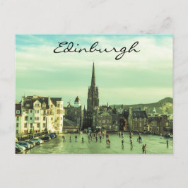 Cartão Postal Vintage Edinburgh