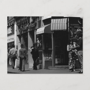 Cartão Postal Vintage England London Compra Carnaby Street