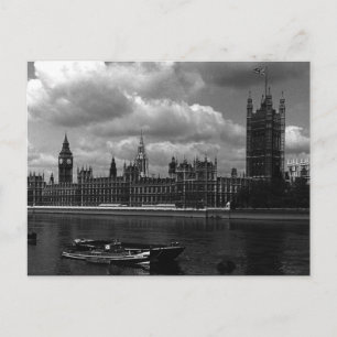 Cartão Postal Vintage England Londres