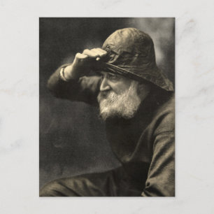 Cartão Postal Vintage English Passiman - Barba Antiguária Náut