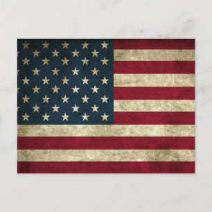 Cartão Postal Vintage EUA Viagem Turismo