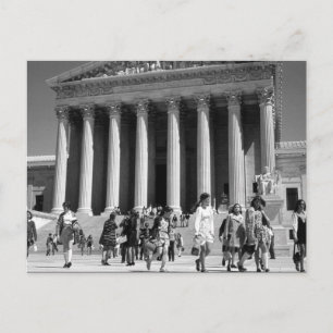 Cartão Postal Vintage EUA Washington Memorial Lincoln