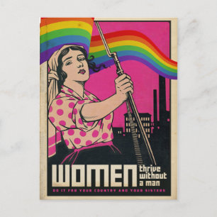 Cartão Postal Vintage Faça Isso Para O Cartão-Postal Das Suas 