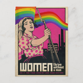 Cartão Postal Vintage Faça Isso Para O Cartão-Postal Das Suas Ir