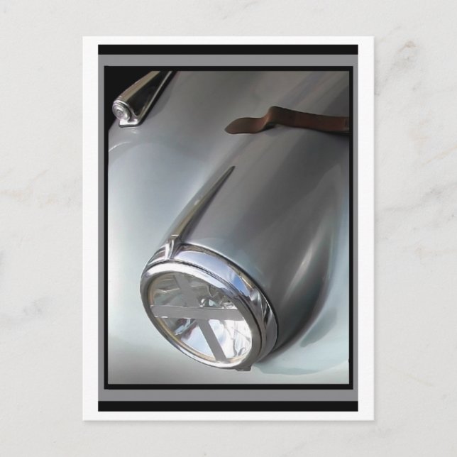 Cartão Postal Vintage Fender (Frente)