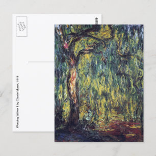 Cartão Postal Vintage Fine Art, Claude Monet