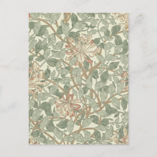Cartão Postal Vintage Floral Soft Girly