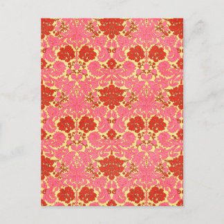 Cartão Postal Vintage Flower