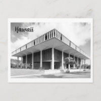 Vintage Foto do Capitólio Estadual do Havaí