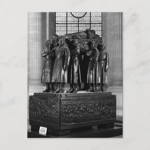 Cartão Postal Vintage França Paris inválida marshal foch tomb