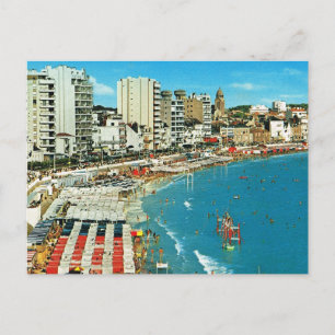 Cartão Postal Vintage France, Sables d'Olonne
